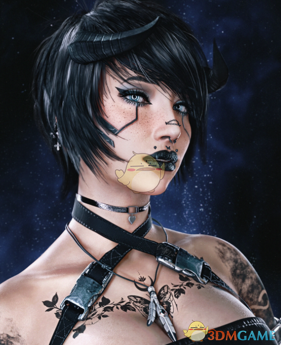 《赛博朋克2077》生化危机4阿什莉休闲发型MOD