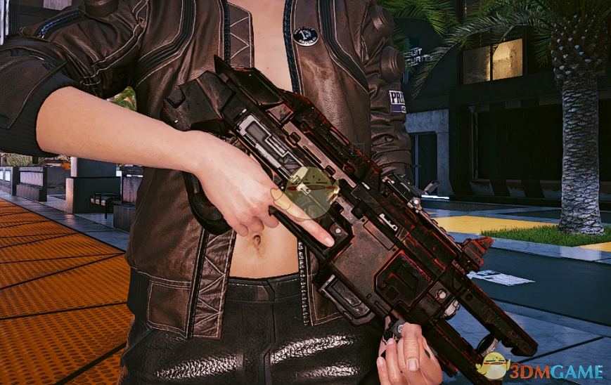 《赛博朋克2077》EX-1能量枪MOD