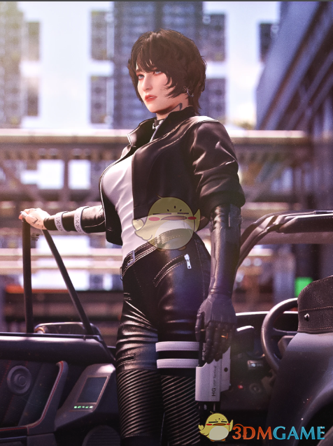 《赛博朋克2077》街头休闲风格服装37MOD