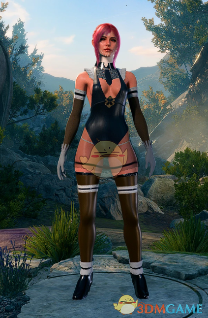 《博德之门3》剑星非正式礼仪着装MOD