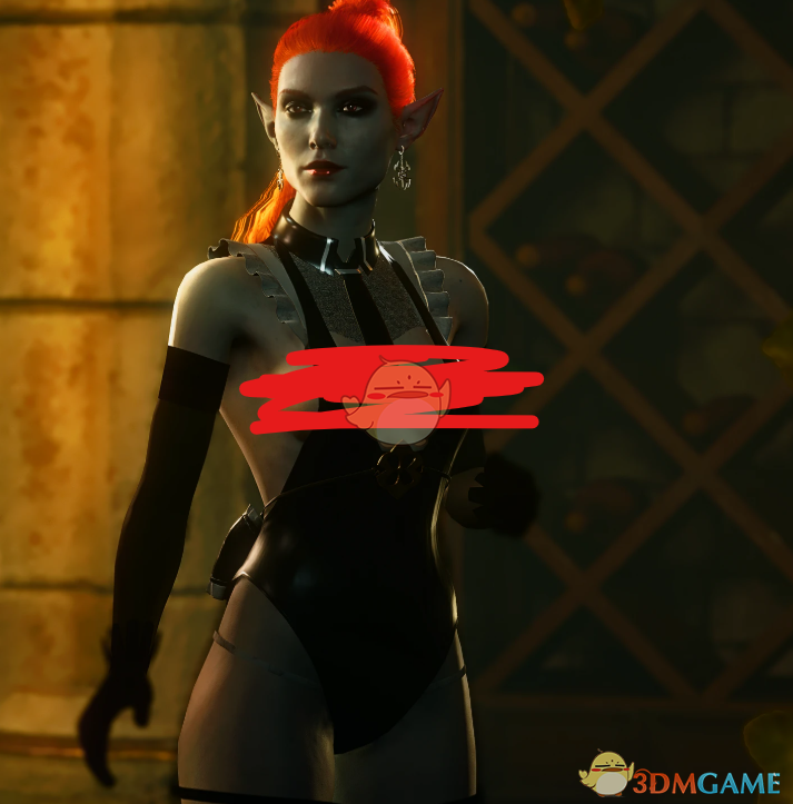 《博德之门3》剑星非正式礼仪着装MOD