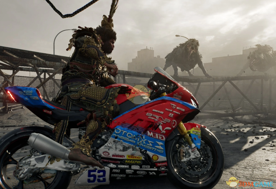 《生化危机9：安魂曲》黑神话悟空大圣替换里昂MOD