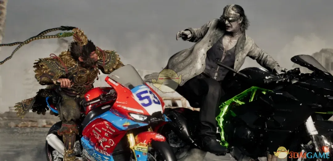 《生化危机9：安魂曲》黑神话悟空大圣替换里昂MOD