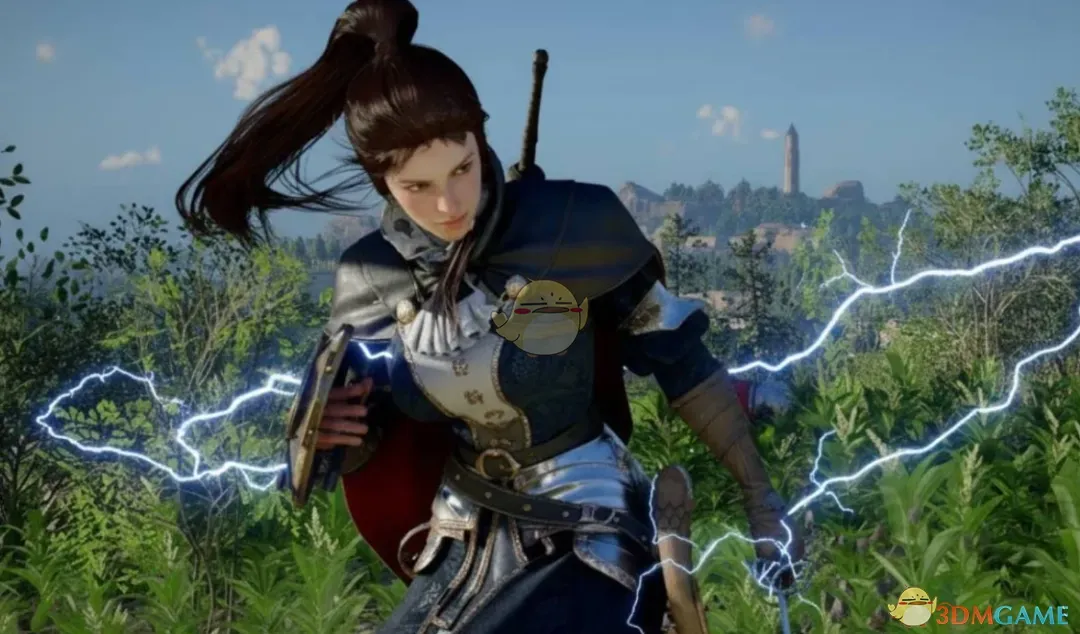 《红色沙漠》无限制的闪电戒指MOD