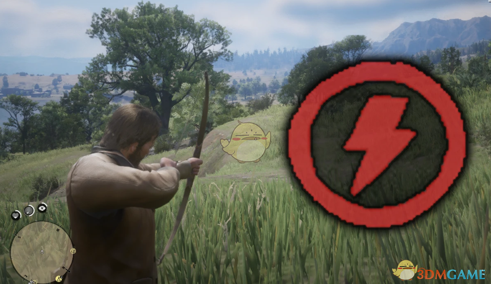 《荒野大镖客2》弓箭无耐力消耗MOD