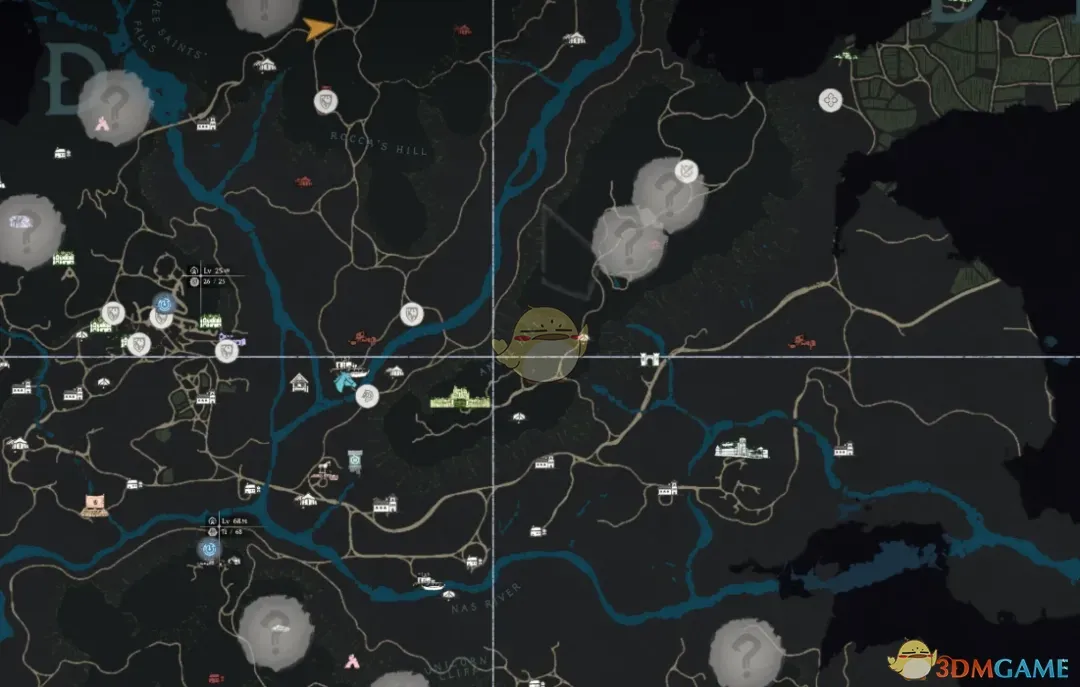 《红色沙漠》增强版地图图标MOD