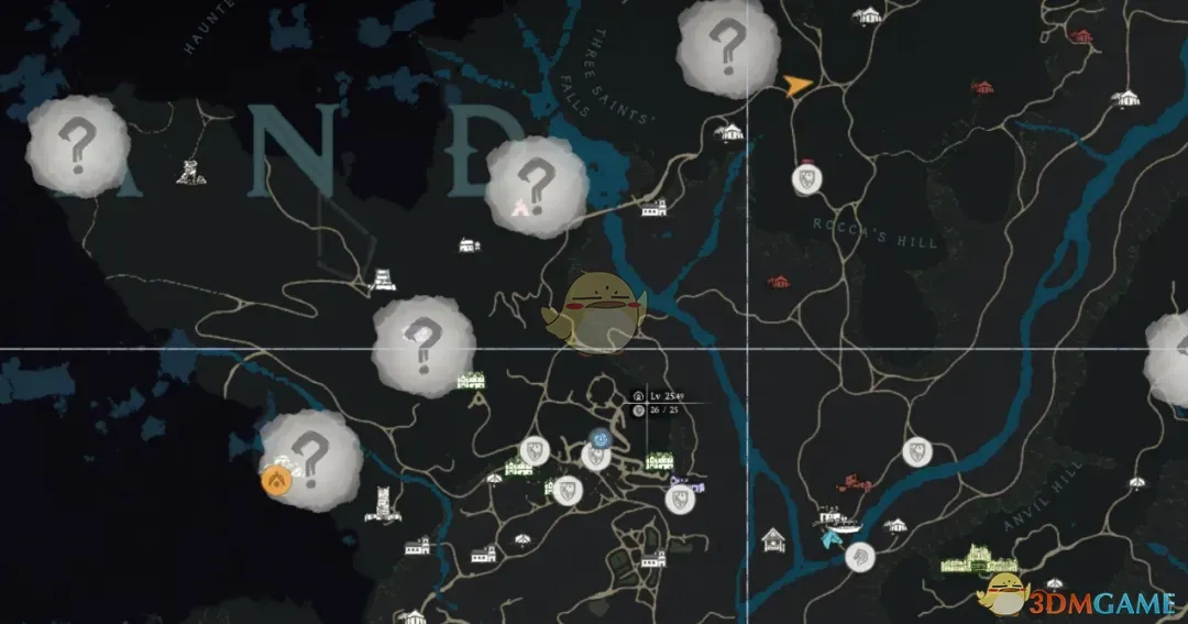 《红色沙漠》增强版地图图标MOD