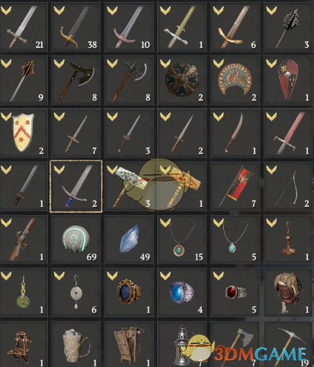 《红色沙漠》武器堆叠MOD