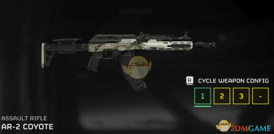 《绝地潜兵2》使命召唤AK-27突击步枪MOD