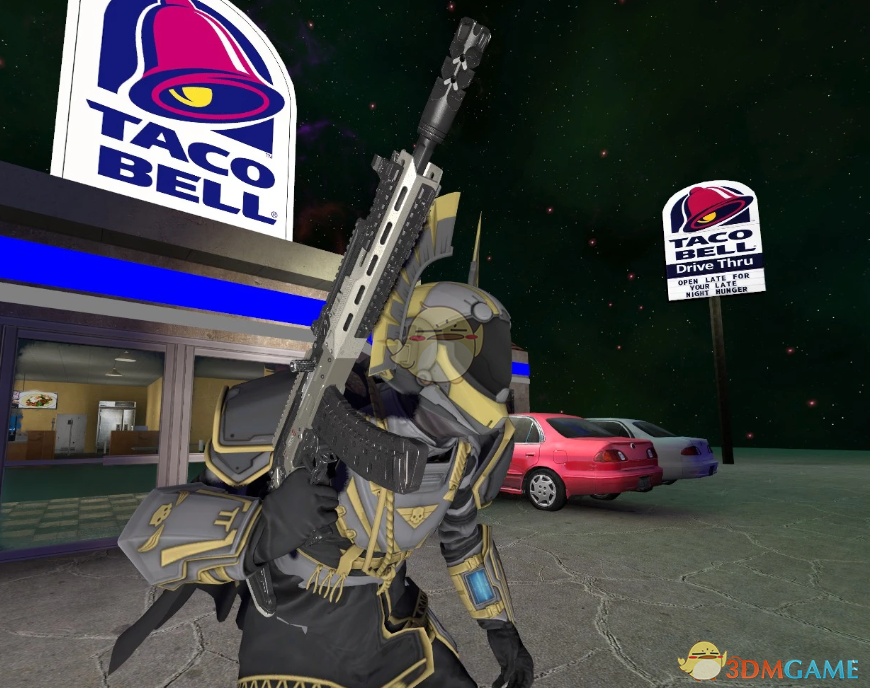 《绝地潜兵2》使命召唤AK-27突击步枪MOD