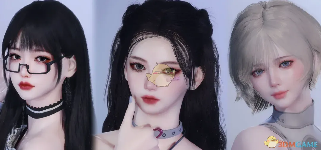 《赛博朋克2077》韩风女团面部预设MOD