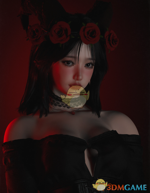 《赛博朋克2077》韩风女团面部预设MOD