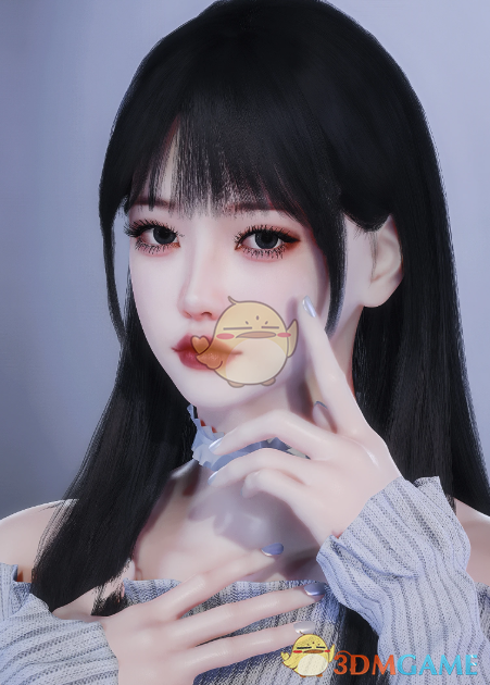 《赛博朋克2077》韩风女团面部预设MOD