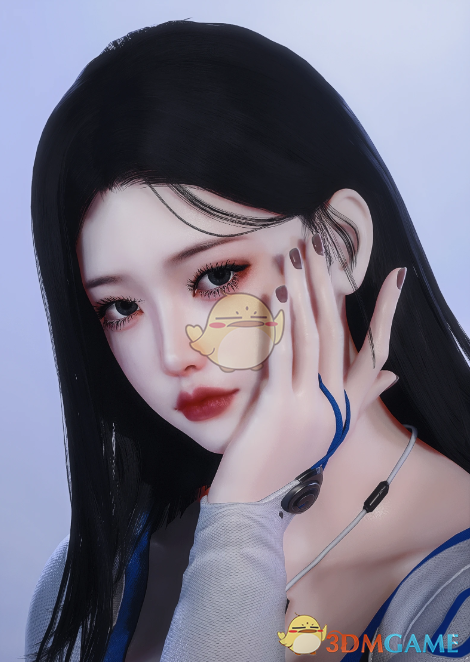 《赛博朋克2077》韩风女团面部预设MOD