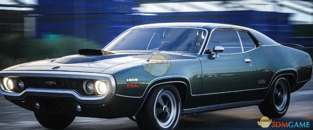 《赛博朋克2077》普利茅斯GTX 426 HEMI肌肉车MOD