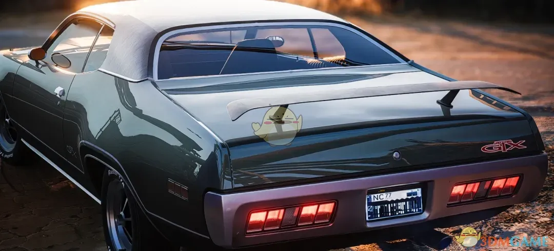 《赛博朋克2077》普利茅斯GTX 426 HEMI肌肉车MOD