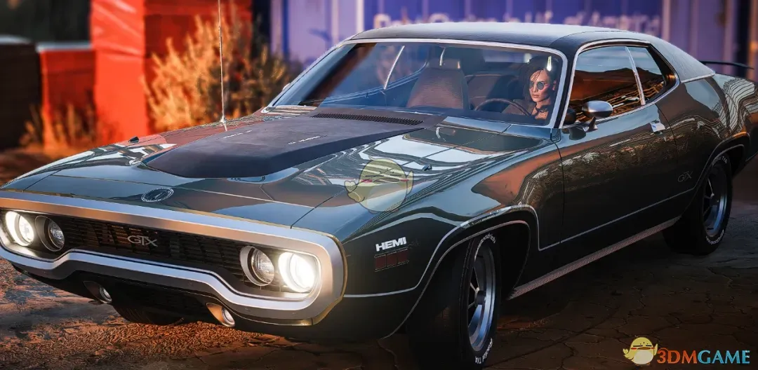 《赛博朋克2077》普利茅斯GTX 426 HEMI肌肉车MOD