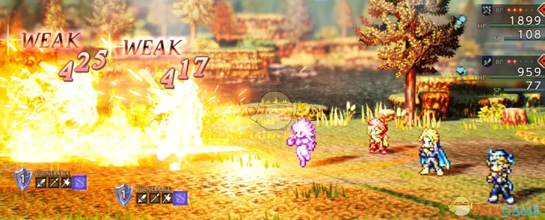 《歧路旅人0》最终幻想6蒂娜替换学者外观MOD