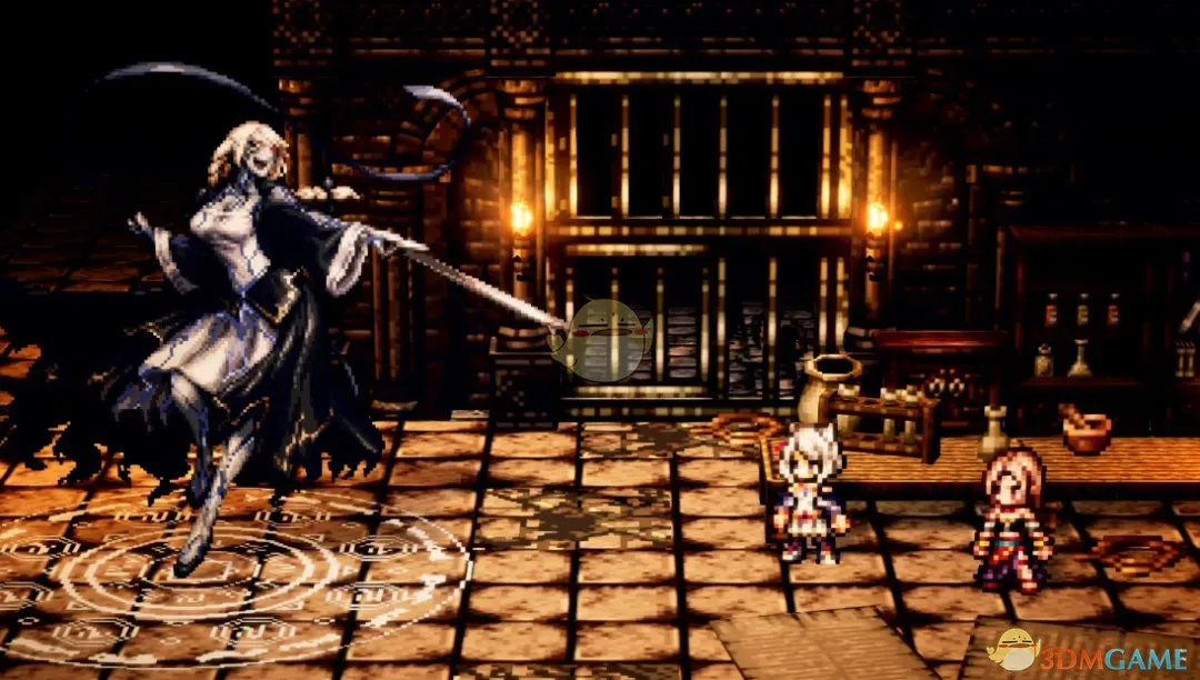 《歧路旅人0》异度神剑3角色包MOD