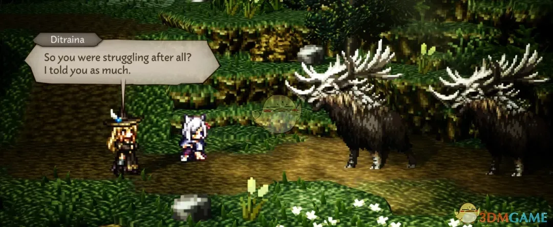 《歧路旅人0》异度神剑3角色包MOD