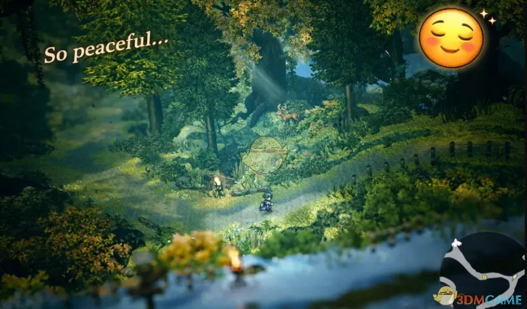 《歧路旅人0》没有随机遭遇MOD