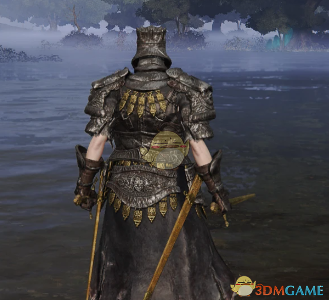 《艾尔登法环》黑暗之魂3古达套装MOD