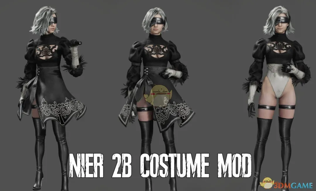 《生化危机9：安魂曲》格蕾丝的剑星寄叶2号B型制服MOD