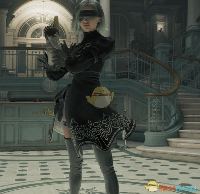 《生化危机9：安魂曲》格蕾丝的剑星寄叶2号B型制服MOD