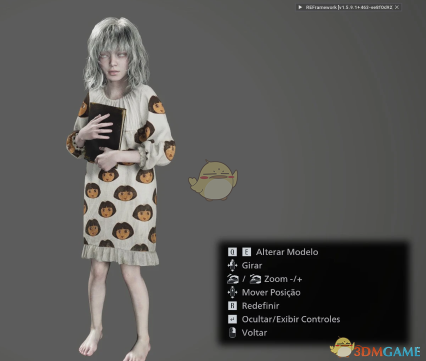 《生化危机9：安魂曲》艾米丽的朵拉连衣裙MOD