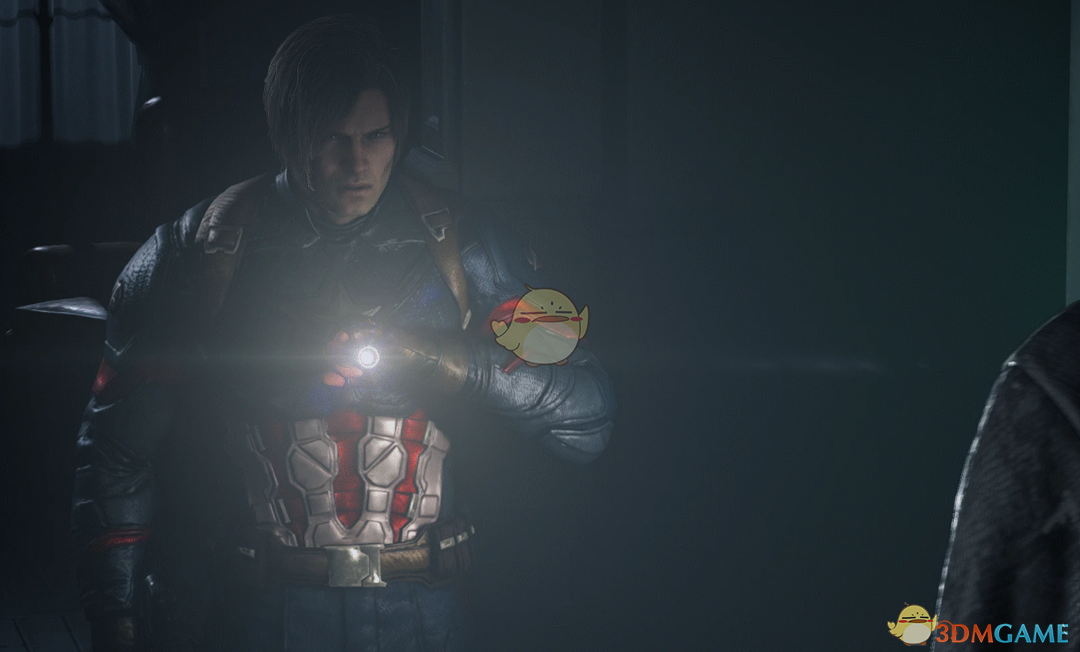 《生化危机9:安魂曲》美国队长里昂MOD