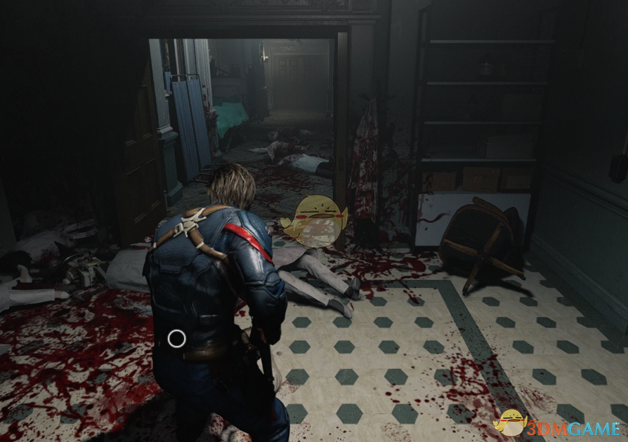 《生化危机9:安魂曲》美国队长里昂MOD