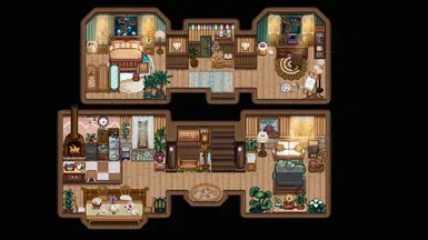 《星露谷物语》温馨海岸小屋MOD