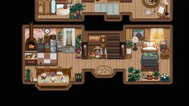 《星露谷物语》温馨海岸小屋MOD