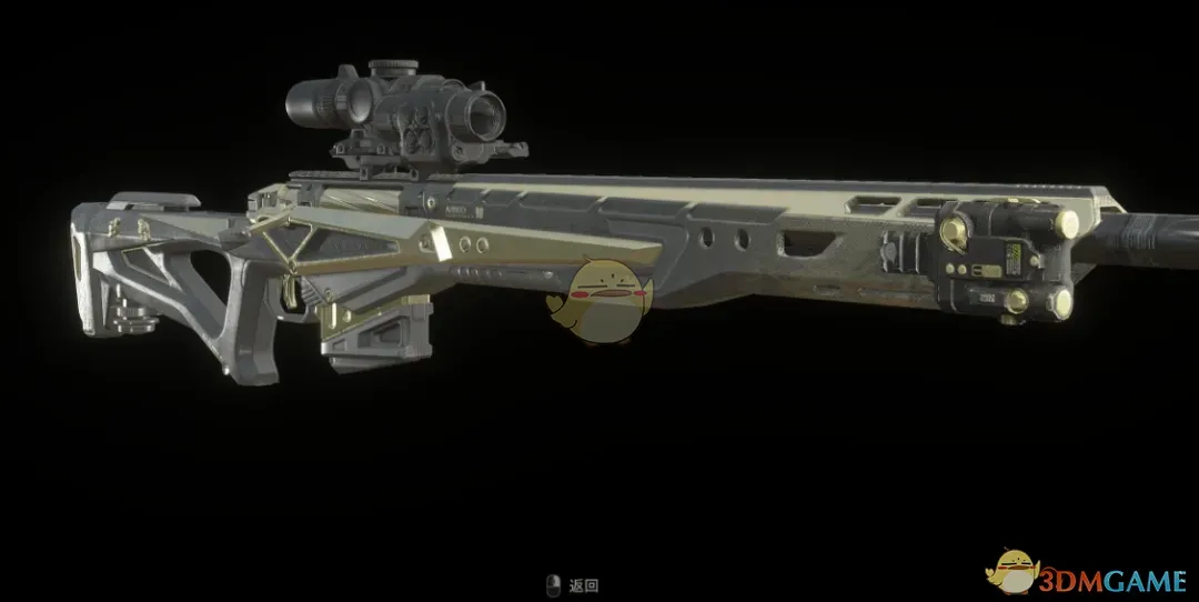 《生化危机4：重制版》三角洲行动AWM影锋狙击步枪MOD