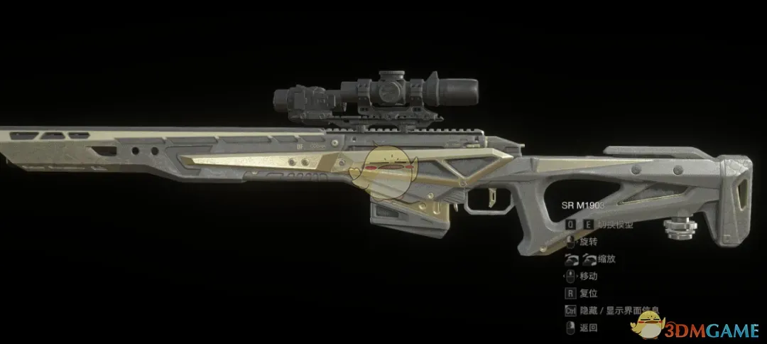 《生化危机4：重制版》三角洲行动AWM影锋狙击步枪MOD