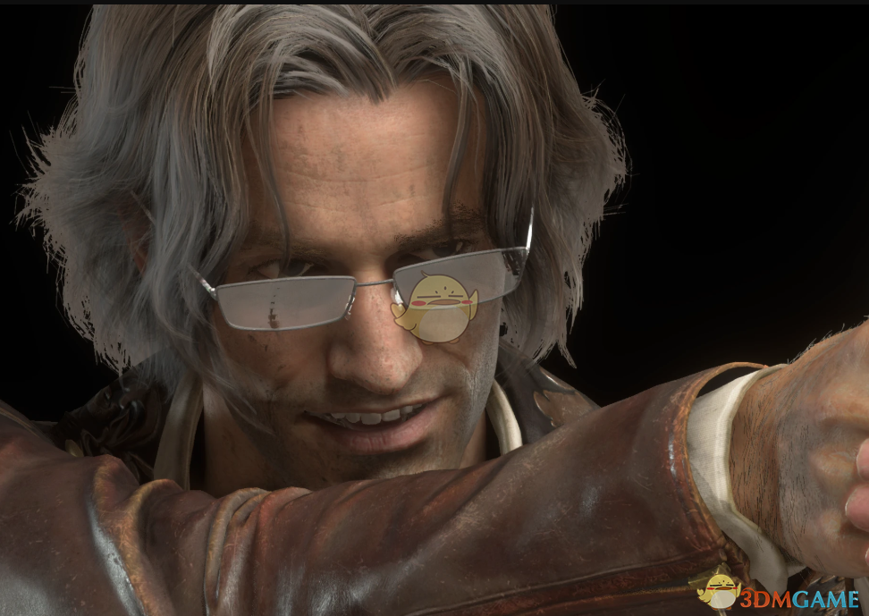 《生化危机4：重制版》路易斯的方框眼镜MOD