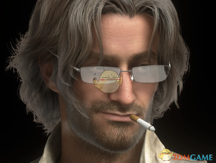 《生化危机4：重制版》路易斯的方框眼镜MOD