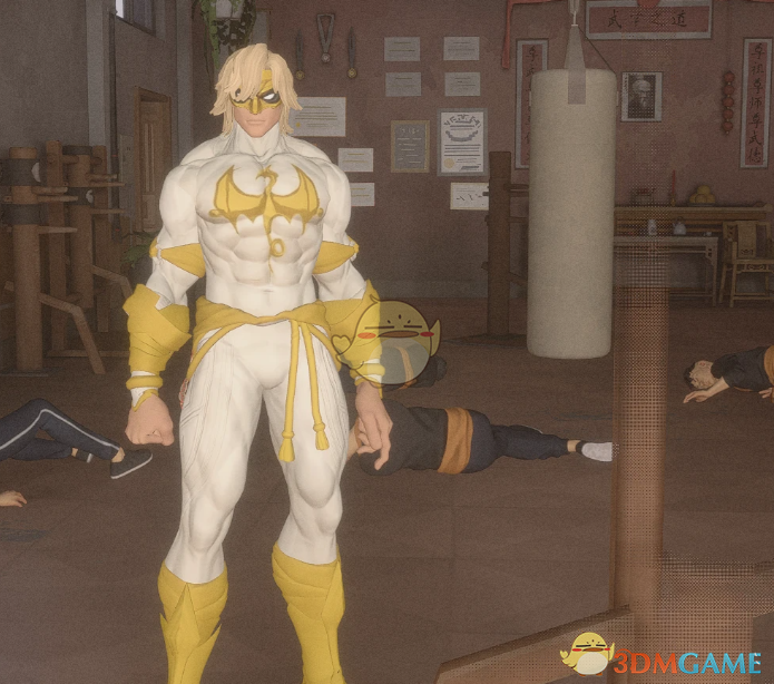 《师父》扮演漫威争锋不朽武器铁拳MOD