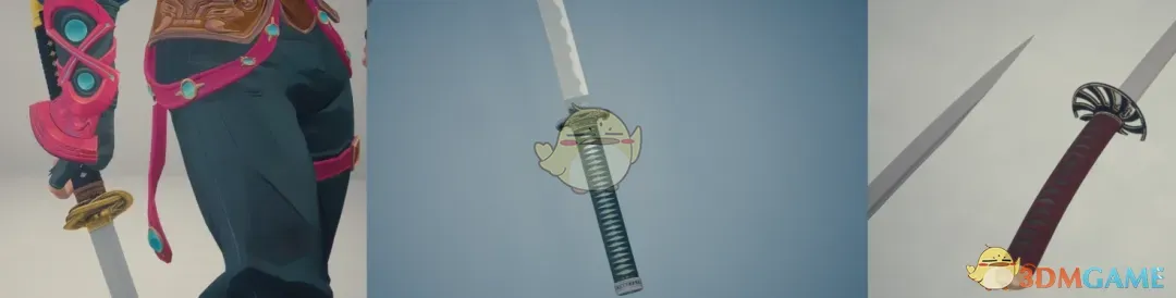 《师父》高分辨率武士刀包MOD