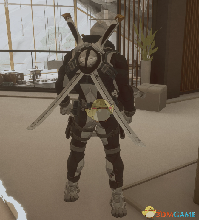 《师父》扮演漫威争锋X-Force死侍MOD