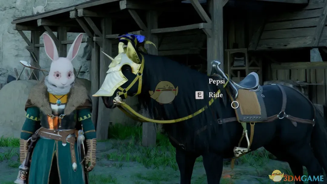 《红色沙漠》宠物更名MOD