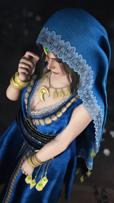 《上古卷轴5：天际重制版》讲故事的人服装MOD