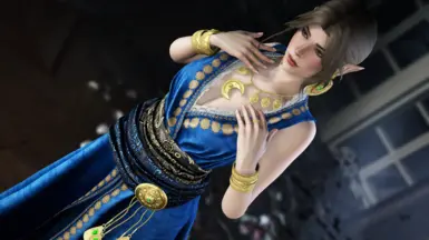 《上古卷轴5：天际重制版》讲故事的人服装MOD