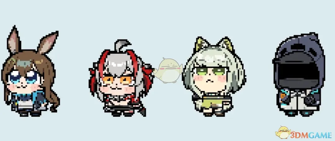 《星露谷物语》明日方舟饰品包MOD