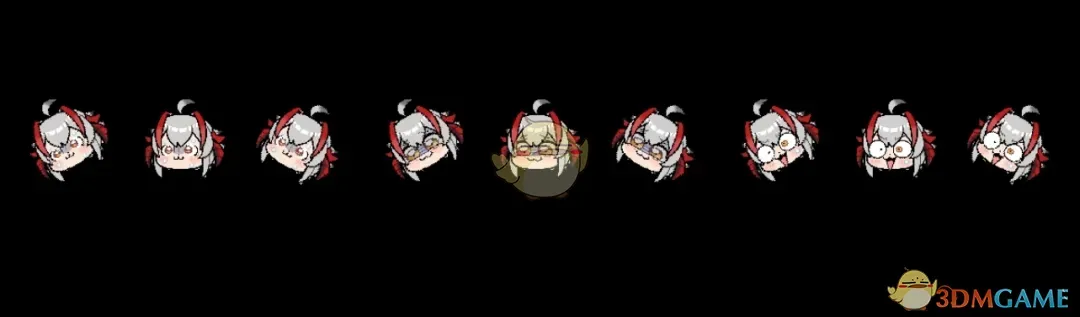 《星露谷物语》明日方舟饰品包MOD