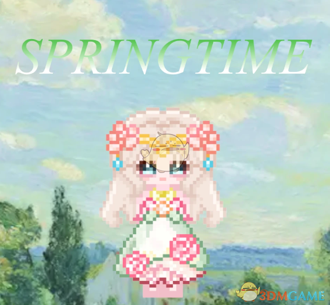 《星露谷物语》春花套装MOD