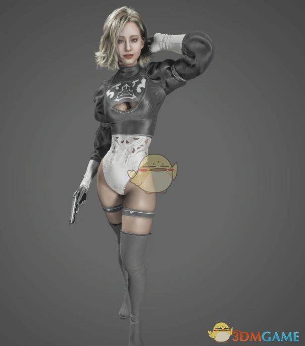 《生化危机9:安魂曲》格蕾丝的尼尔2B作战服MOD