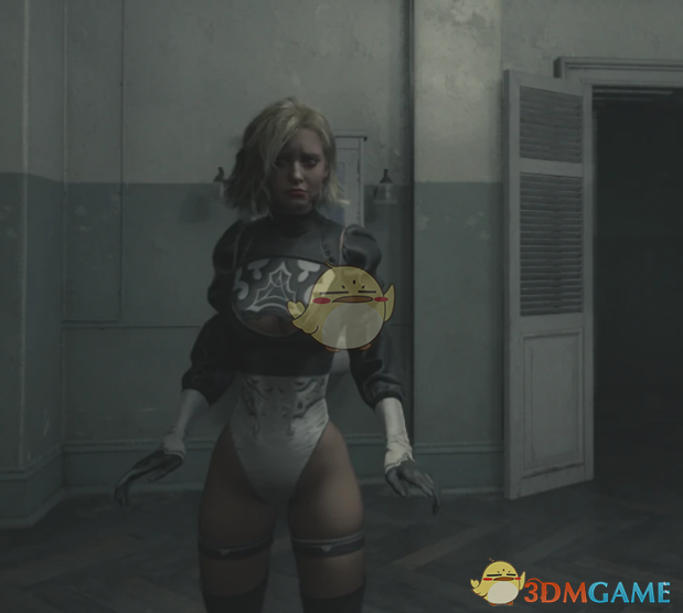 《生化危机9:安魂曲》格蕾丝的尼尔2B作战服MOD