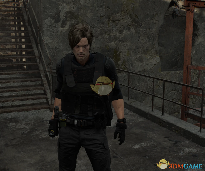 《生化危机9:安魂曲》里昂的RE4战术背心MOD