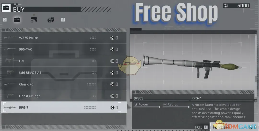 《生化危机9:安魂曲》免费购物MOD